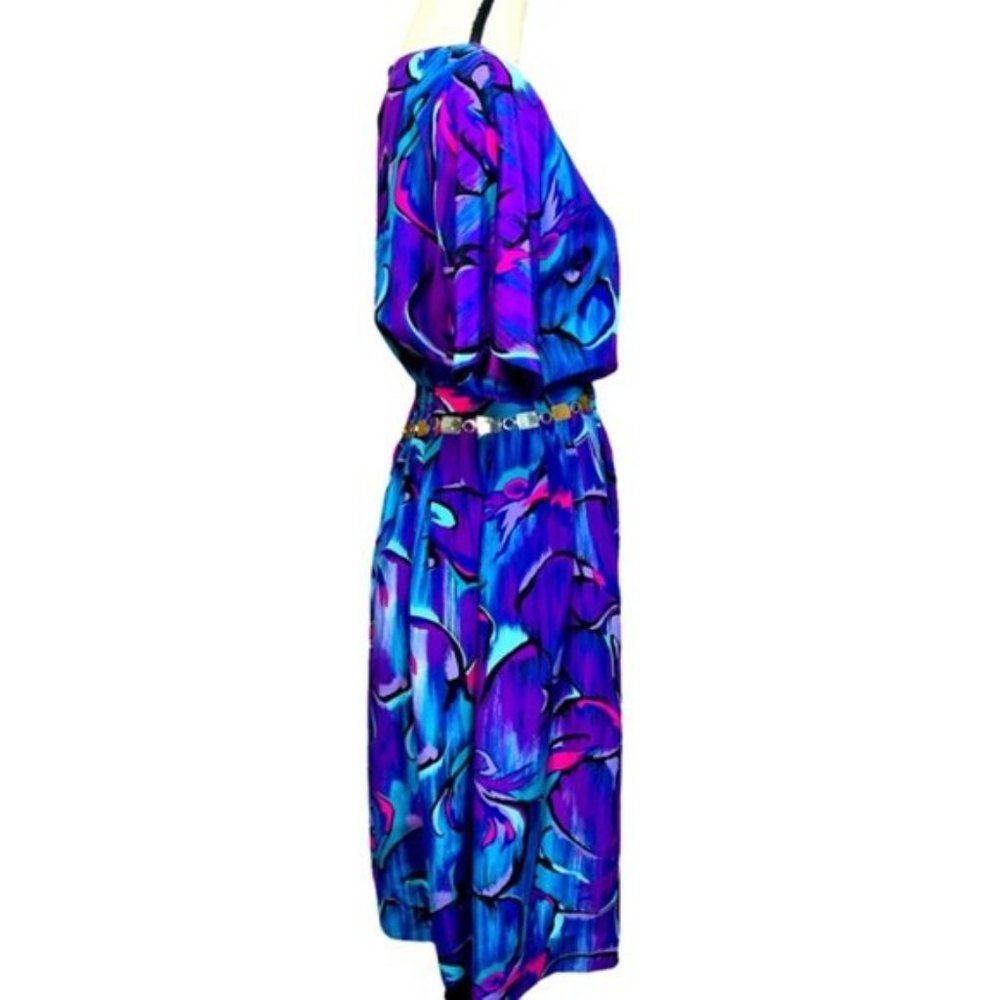 🚫🚫SOLD🚫🚫Campus Casuals of California Vintage Skirt Set - Picture 3 of 4
